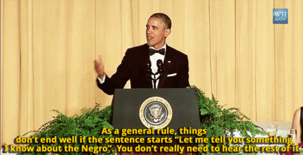 President Obama stand up President Obama stand up
