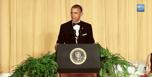 President Obama stand up President Obama stand up