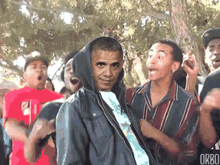 president obama stand up president obama stand up