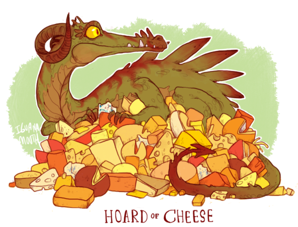 funny dragon hoards