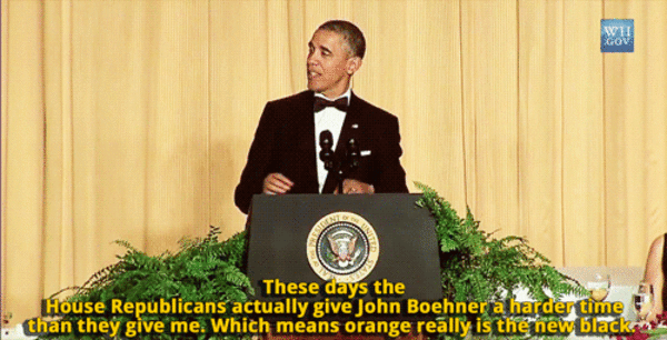 President Obama stand up President Obama stand up