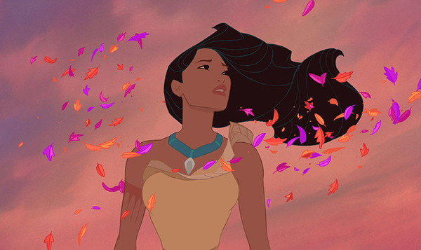 Disney princesses with real hair