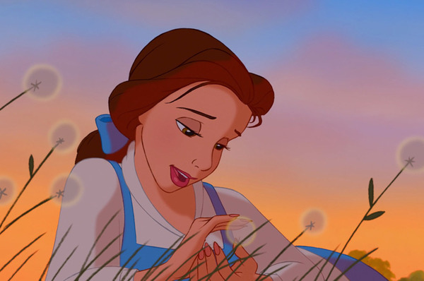 Disney Princesses With Real Hair Because We All Need this Right Now