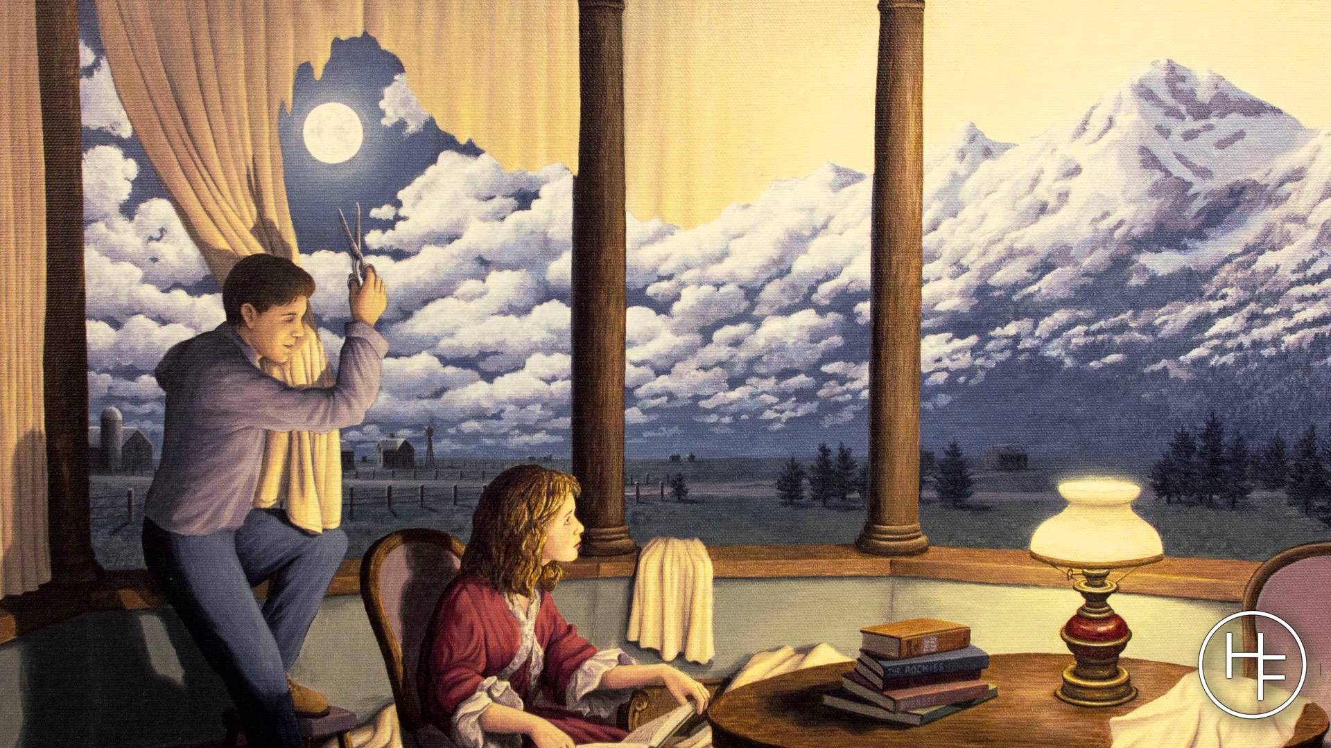 paintings of Rob Gonsalves