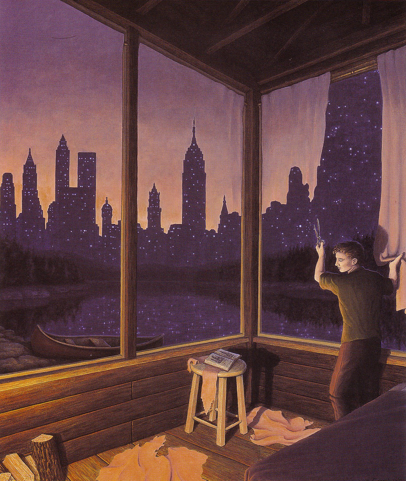 paintings of Rob Gonsalves