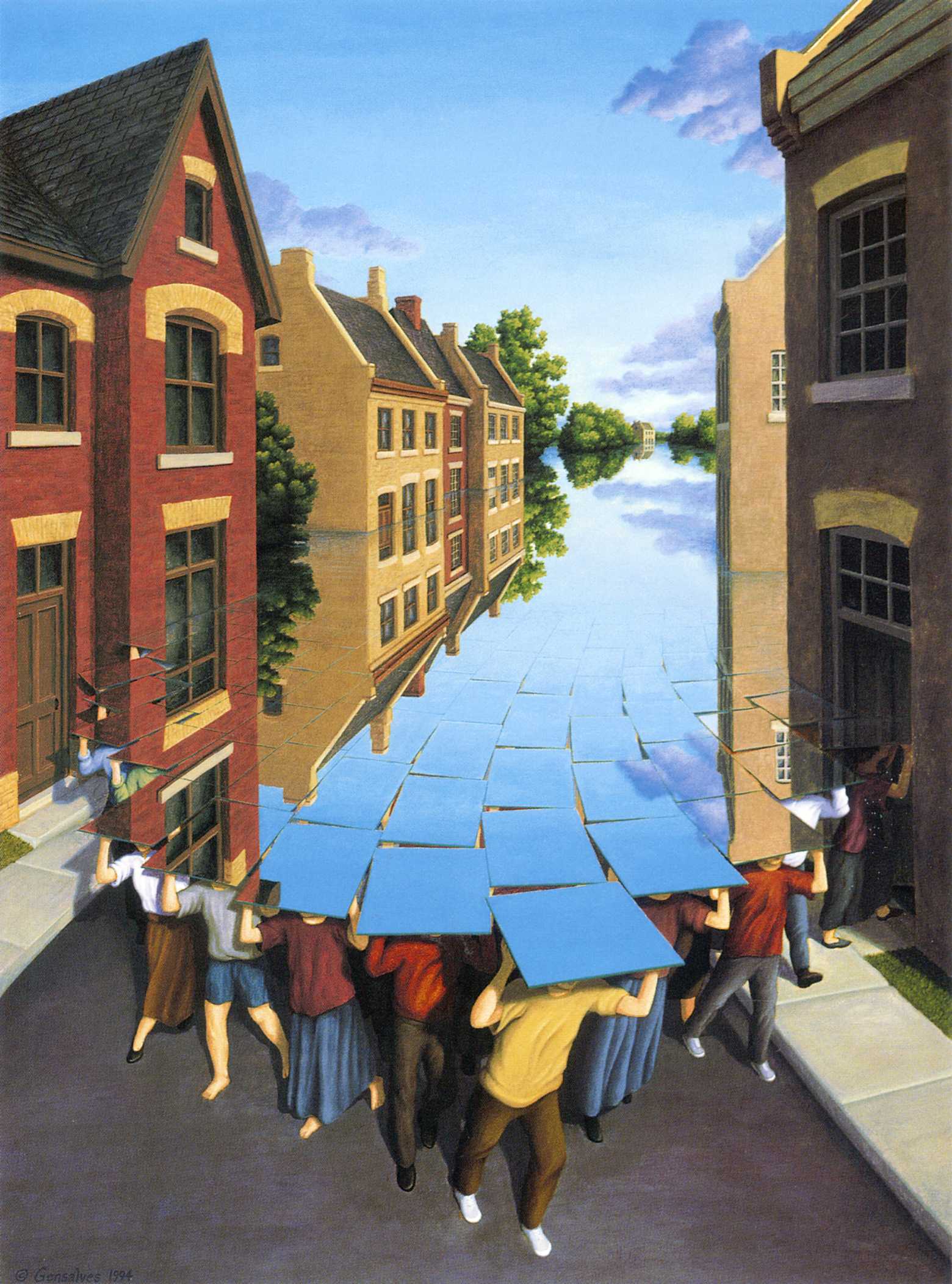 paintings of Rob Gonsalves