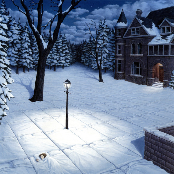 incredible paintings of Rob Gonsalves