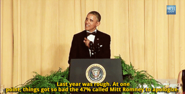 President Obama stand up President Obama stand up