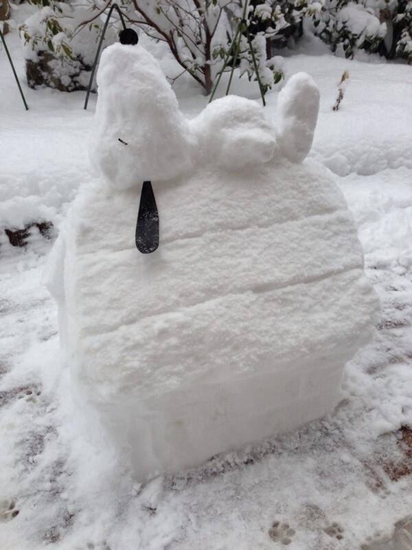 awesome snow sculptures