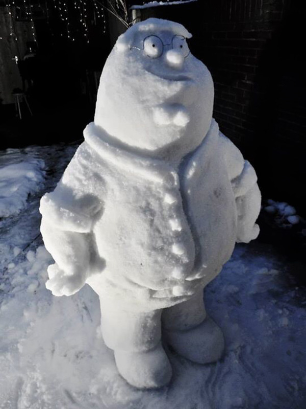 awesome snow sculptures