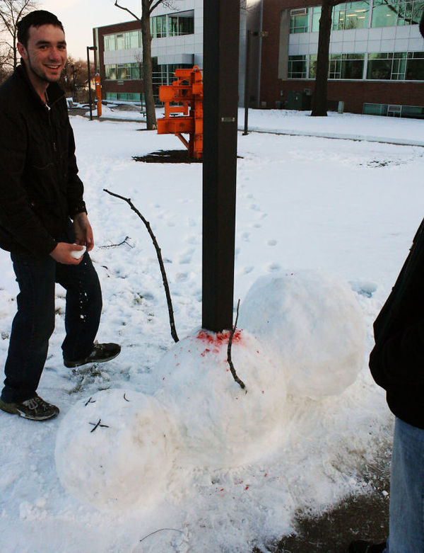 awesome snow sculptures