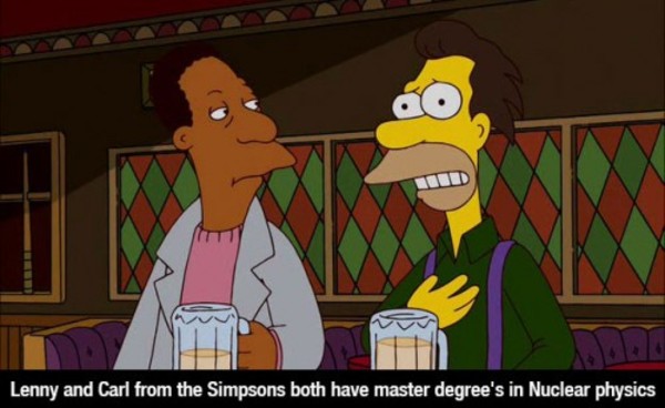 the simpsons facts