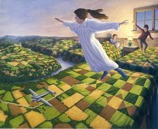 paintings of Rob Gonsalves