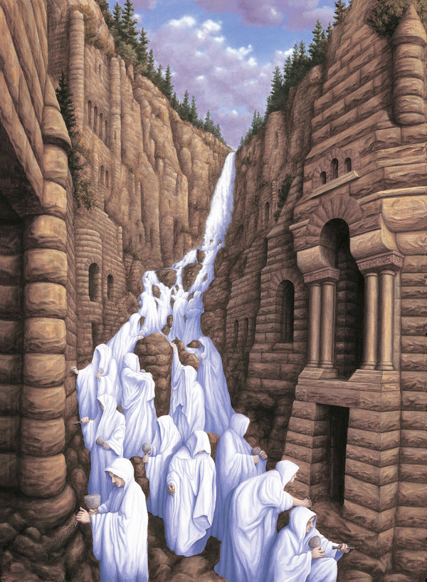 paintings of Rob Gonsalves