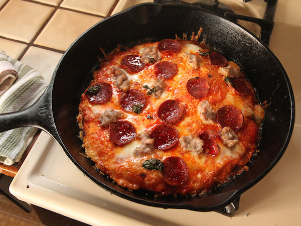 pizza tortilla