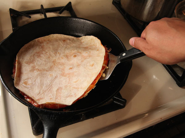 pizza tortilla