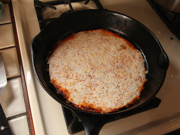 pizza tortilla