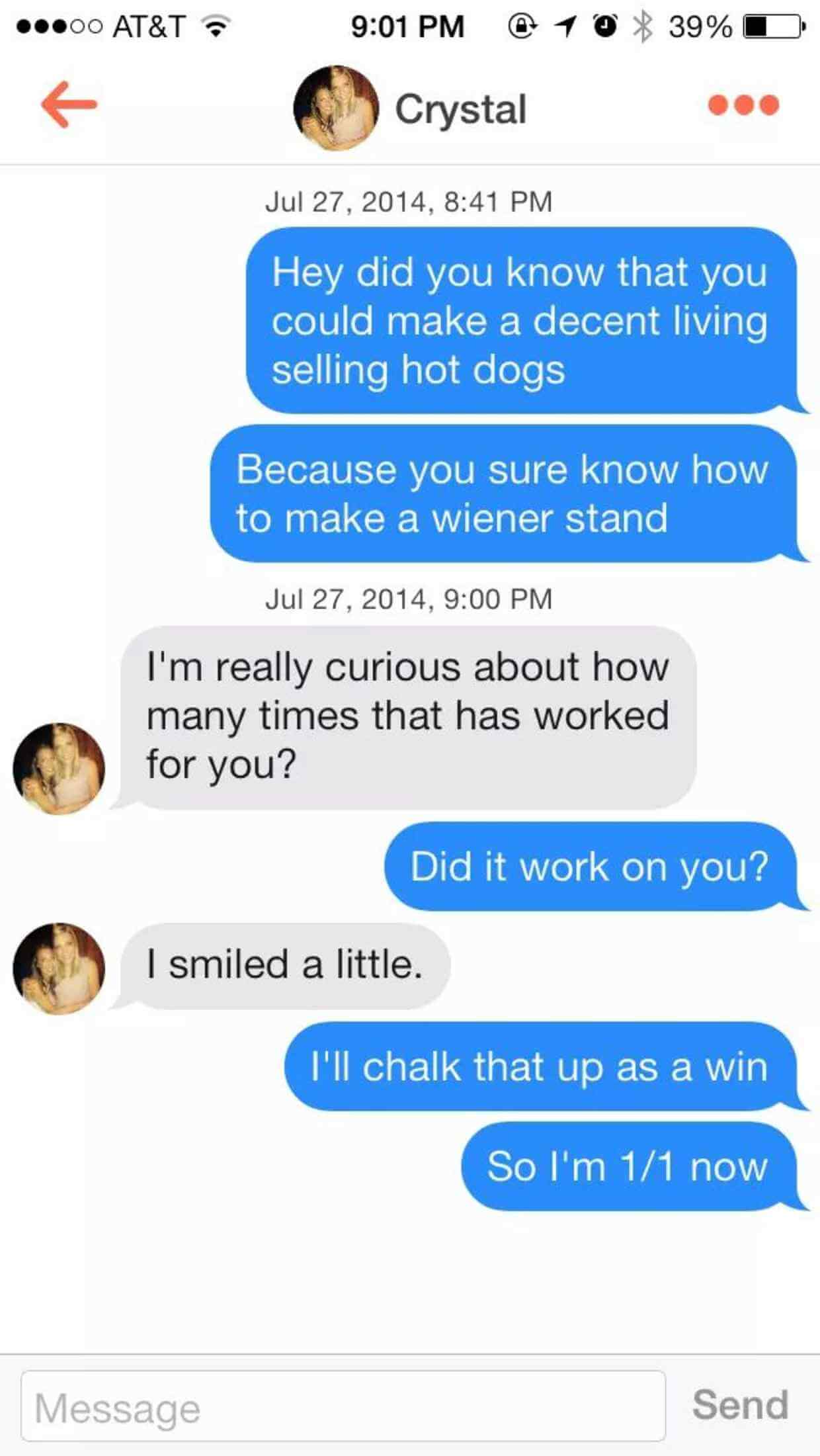 Use These 28 Best Tinder Pick Up Lines To Stand Out From The Crowd