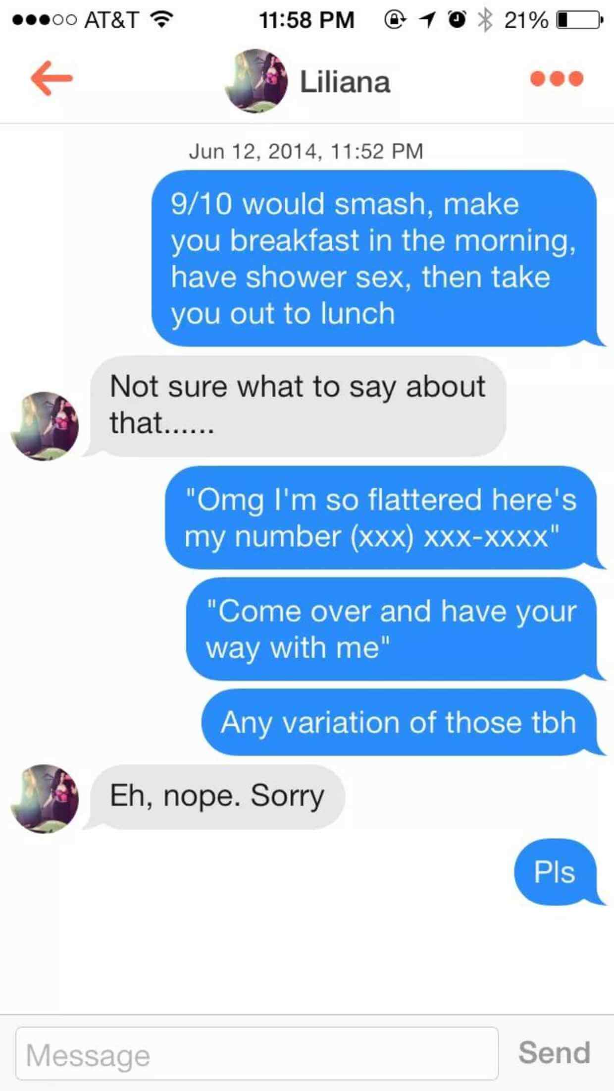 Tinder Pick up Lines – Funny Openers