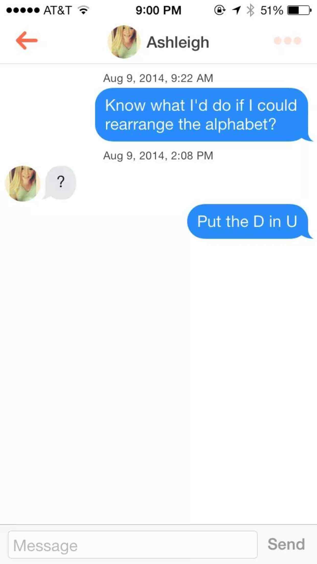 best tinder pick up lines for hookups