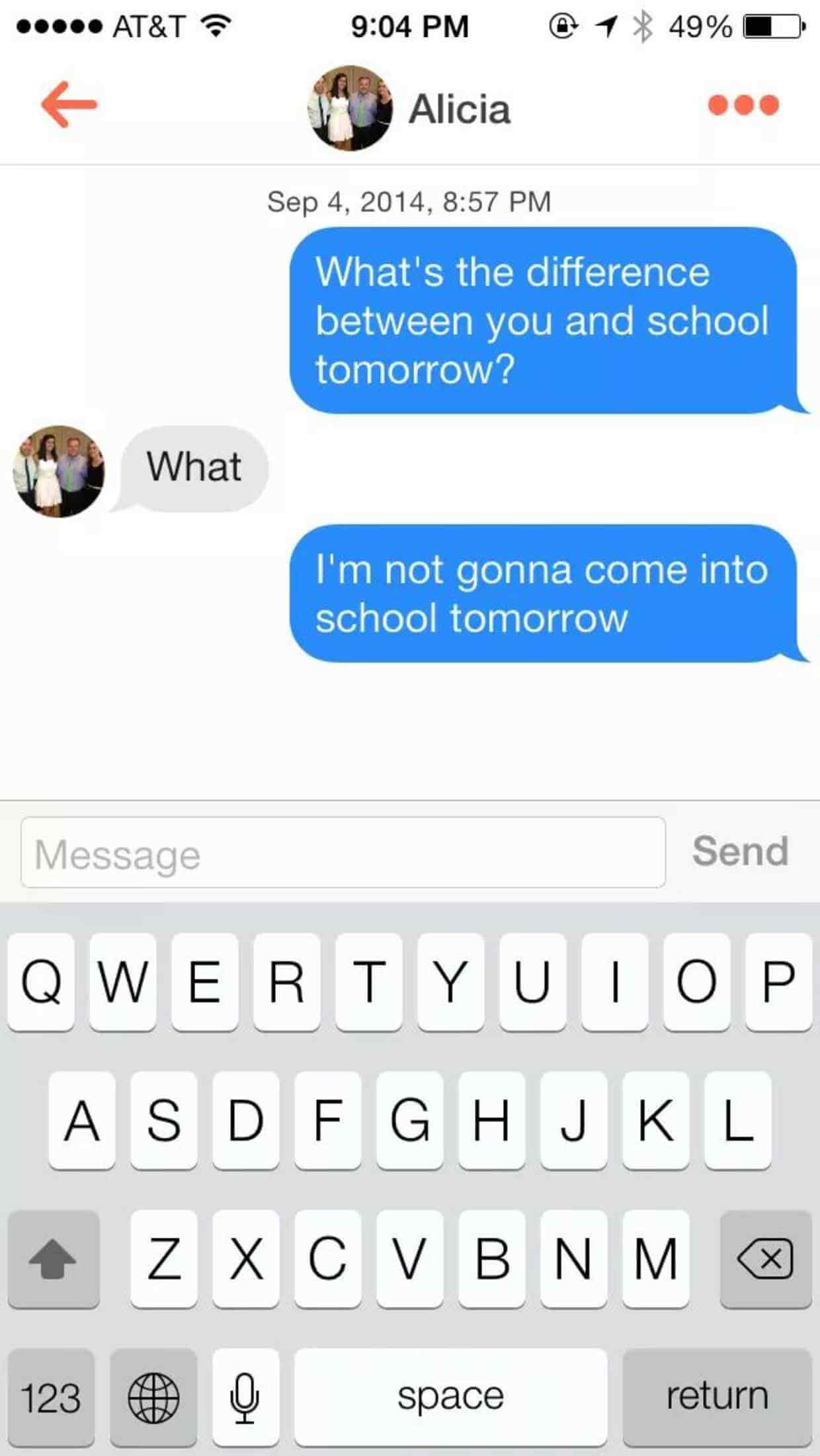 best pick up lines on dating apps