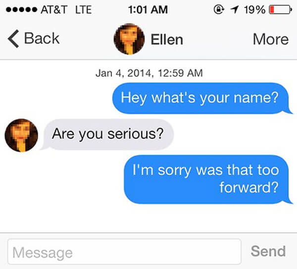 best tinder pick up lines for hookups