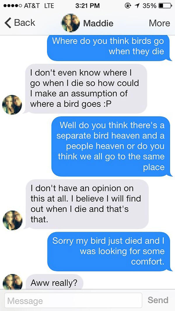 Use These 28 Best Tinder Pick Up Lines To Stand Out From The Crowd 2103