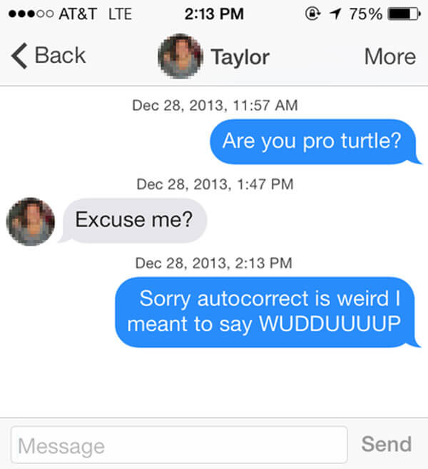 Tinder users reveal funniest chat-up lines