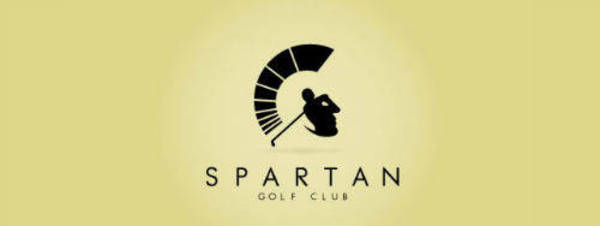 logos with hidden messages - spartan logo