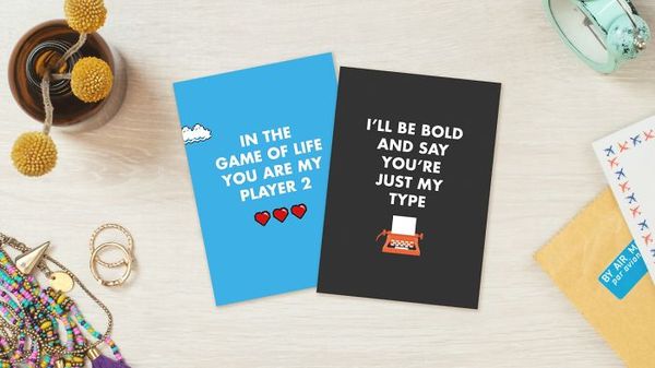 nerdy valentines cards