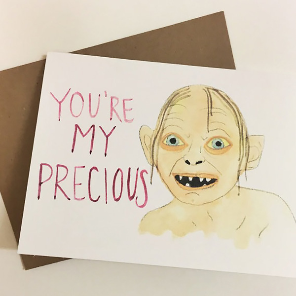 nerdy valentines cards