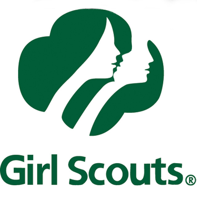 hidden messages in logos - girl scout logo