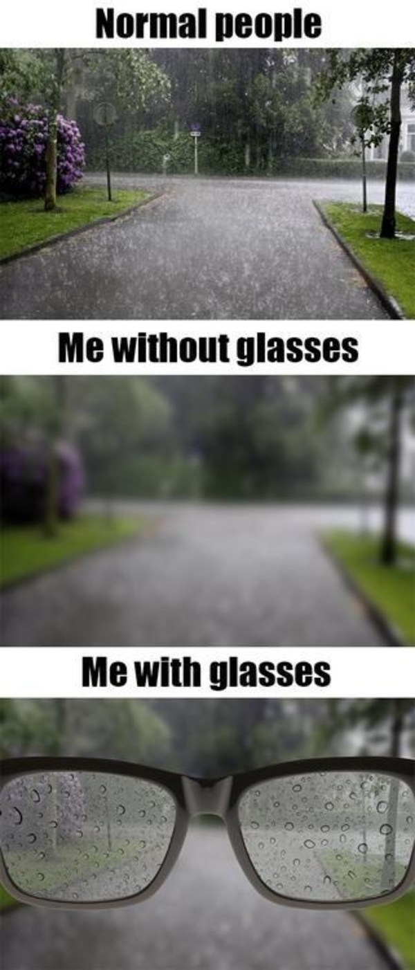 Struggles Only People Who Wear Glasses Will Understand