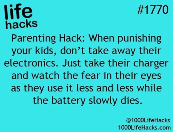 lazy parents hacks