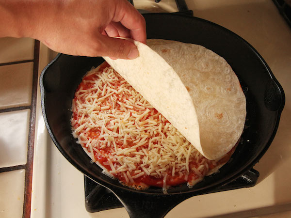 pizzadilla recipe