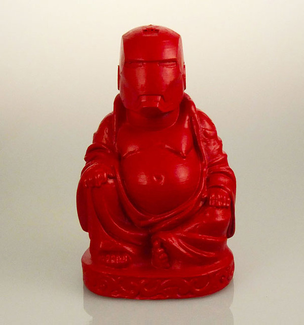 Pop Culture Buddhas