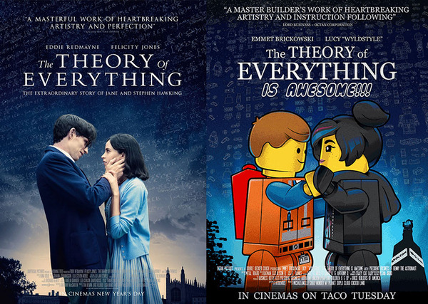 Funny movie posters