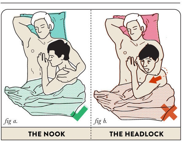 10 best sleeping positions for couples  2