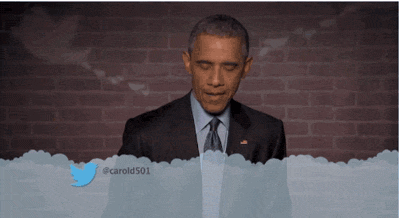 President Obama Edition of celebrities read mean tweets about them