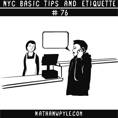 New york city basic tips and etiquette