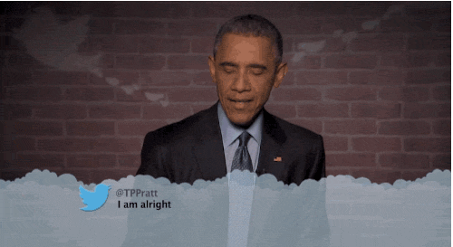 President Obama Edition of celebrities read mean tweets about them6