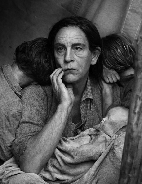 recreated iconic photos with john malkovich