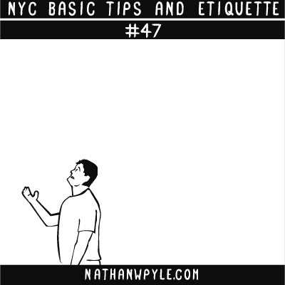 New york city basic tips and etiquette6