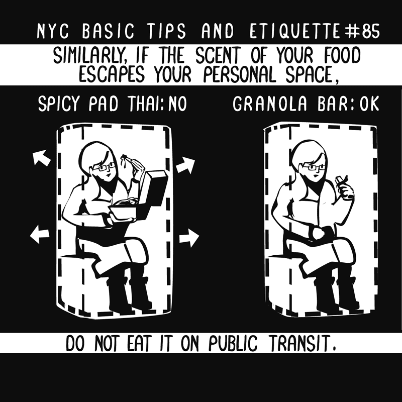 New york city basic tips and etiquette7