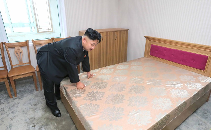 Kim Jong-Un school boy