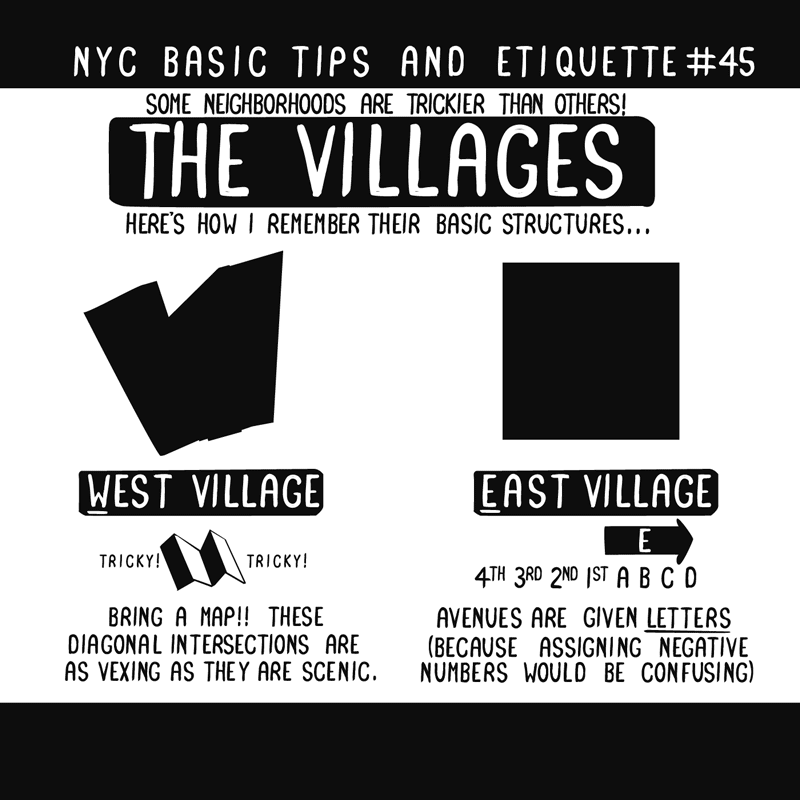 New york city basic tips and etiquette8
