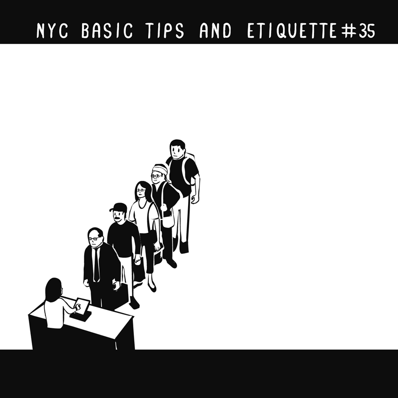 New york city basic tips and etiquette9