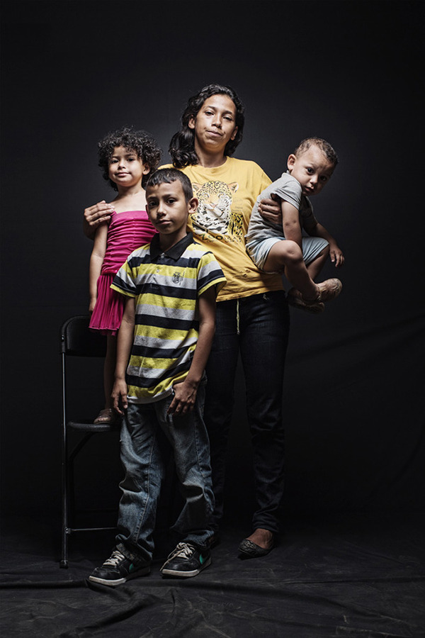 portraits of migrants abuse