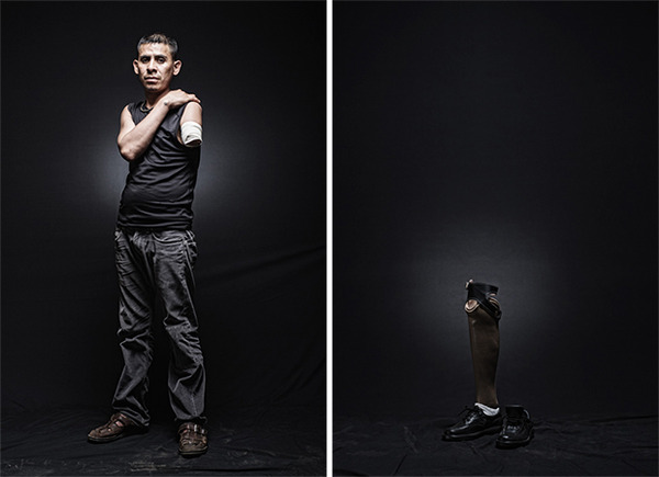 portraits of migrants abuse