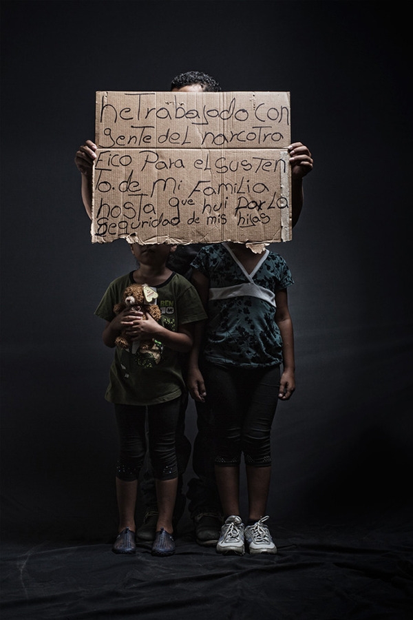 portraits of migrants abuse